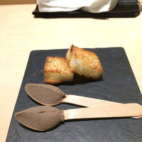 中目黒 いぐち 本店 - この一口サイズのパテおいしかったー！
