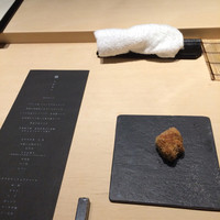 中目黒 いぐち 本店 - コースメニューが左のです