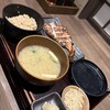 炭火焼干物定食しんぱち食堂 神谷町店