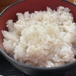 どん平 - 麦ご飯