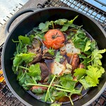 サイタブリア ベイパーク グリル バー - 冬のあったかラムスパイス鍋