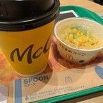 マクドナルド - 料理写真: