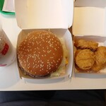 マクドナルド - 料理写真: