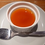 大乃珈琲 - ハーフ焼きプリン240円