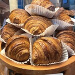 エシレ・メゾン デュ ブール - 名物のクロワッサン