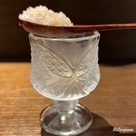 京都 スエヒロガリ - 山椒のグラニテ