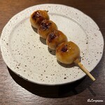 京都 スエヒロガリ - しょうゆ団子