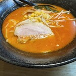 らーめん ともや 高崎下之城店 - 辛みそらーめん