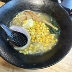 らーめん ともや 高崎下之城店 - しおバターコーン