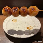 京都 スエヒロガリ - しょうゆ団子