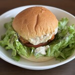 マサジロウ バーガー - 料理写真: