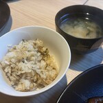 鉄板焼 天晴れ - 