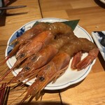 貝と魚と炉ばたのバンビ - 
