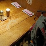 驛麺家 - 今回の5泊分の荷物。