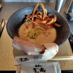 鶏soba座銀 - 