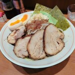 麺工房 コツコツ - 料理写真:特製にんにくスタミナまぜそば：1250円
