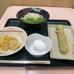 はなまるうどん - 料理写真: