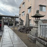 エコぽん太 - 目の前