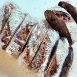 パーラー江古田 - カシューナッツ黒胡椒テイクアウトして自分でスライス