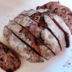 パーラー江古田 - いちじくクルミをテイクアウトして自分でスライス