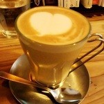 パーラー江古田 - カフェラテ