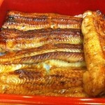 鮒兼 - うな重　特上のアップ