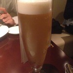 カメキチ・ビストロ - 生ビール
