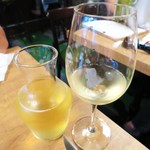 Wineshop & Diner FUJIMARU - 白ワイン