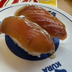 無添くら寿司 - 料理写真:熟成漬けマグロ