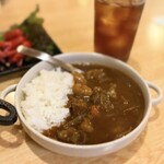 おかん - 自家製牛すじカレー