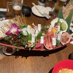 和だいにんぐ 號 - お刺身大漁盛り♥