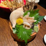 和だいにんぐ 號 - バイ貝お刺身♥