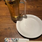 和だいにんぐ 號 - まずは生ビールで乾杯♥