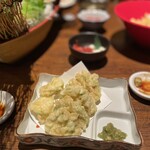 和だいにんぐ 號 - アボカドの天ぷら♥