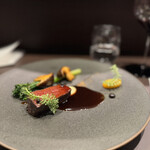 レストラン ラ・フロレゾン・ドゥ・タケウチ - 