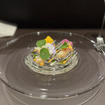 レストラン ラ・フロレゾン・ドゥ・タケウチ - 