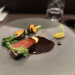 レストラン ラ・フロレゾン・ドゥ・タケウチ - 