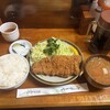 丸一 - とんかつ定食170g（2,000円）