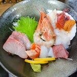 北海 - 刺身盛り合わせ
