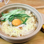 中華そば謹製 『讃』 - 料理写真:高知須崎名物 鍋焼きラーメン