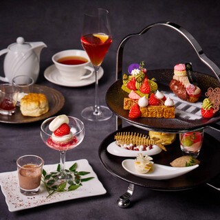 ホテルグランヴィア大阪 ティーラウンジ_1