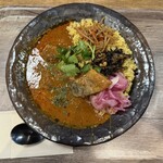 スパイス ファクトリー - マスタードとクミン香る鯖カレー