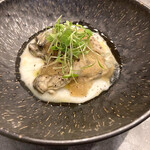VANNO - 牡蠣、セロリラブ、コンソメ