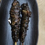 かぶと - ヒレ焼き。柔らかい。