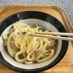 山越うどん - 本気の釜玉は玉子が固まるのだ！