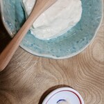 かぶと - お豆腐　対馬の塩