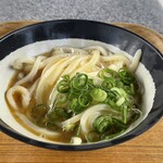 山越うどん - 釜玉・小