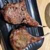 焼き鳥&焼きラム うまいける - 【'26.1】ラムチョップ　580えん×2