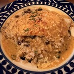 Troubadour - ガーリックレモンバターキャットフィッシュ