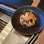 야키니쿠 우시고로 긴자점 - 季節のナムル